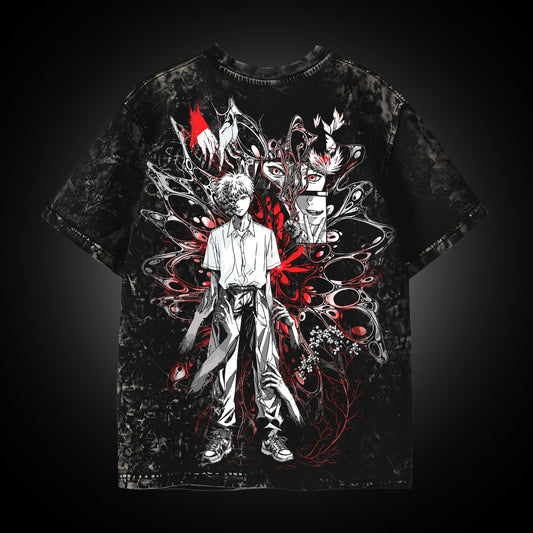 Hikaru "Distortion" Vintage Tee
