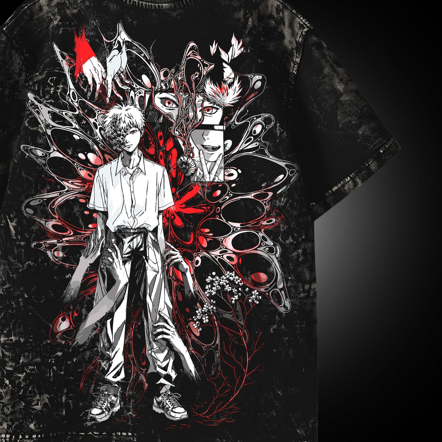 Hikaru "Distortion" Vintage Tee