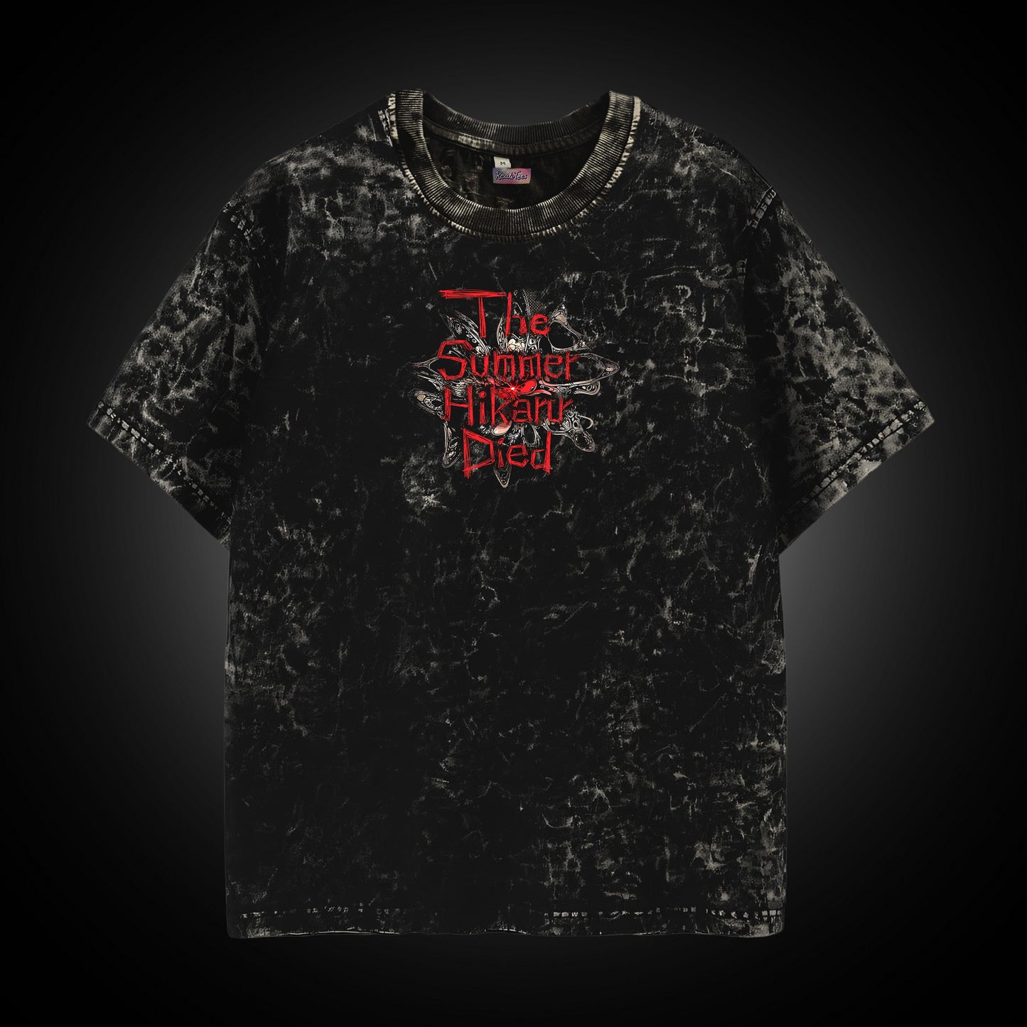 Hikaru "Distortion" Vintage Tee