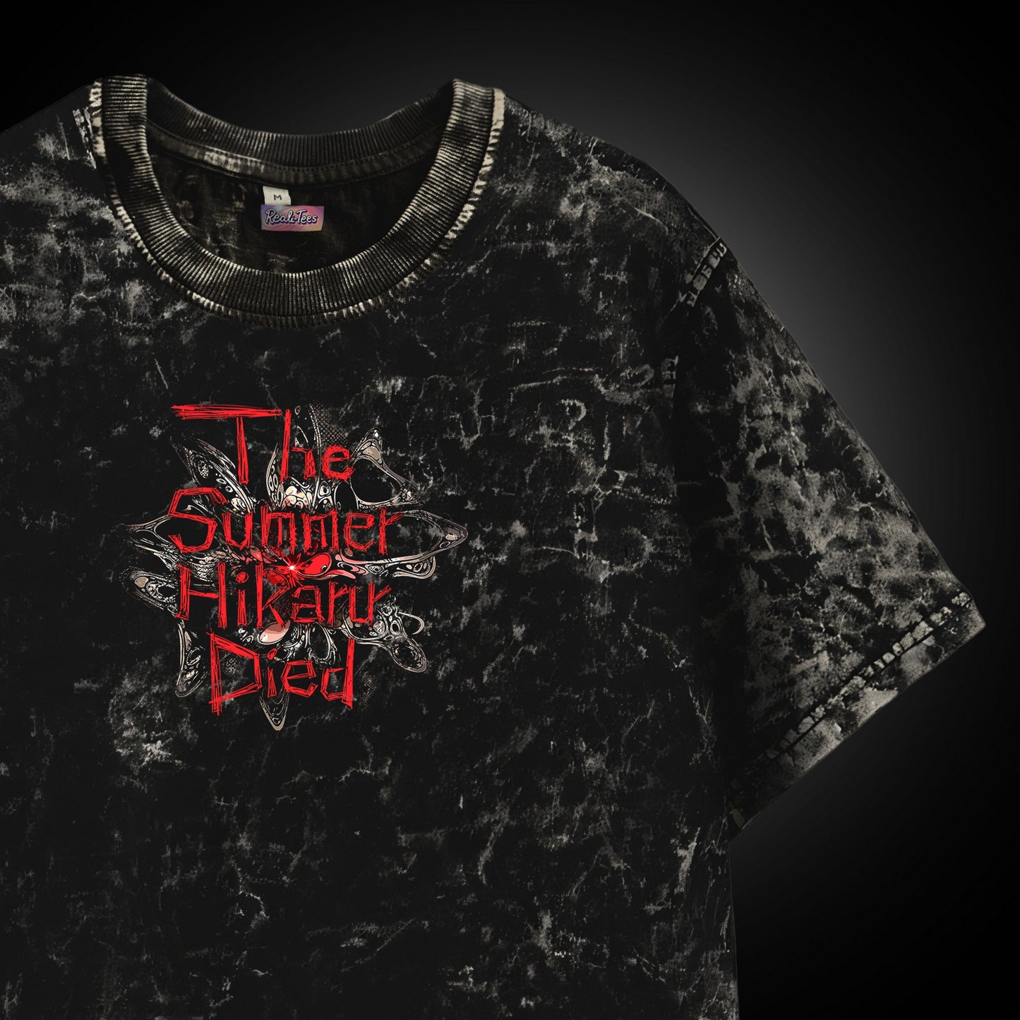 Hikaru "Distortion" Vintage Tee