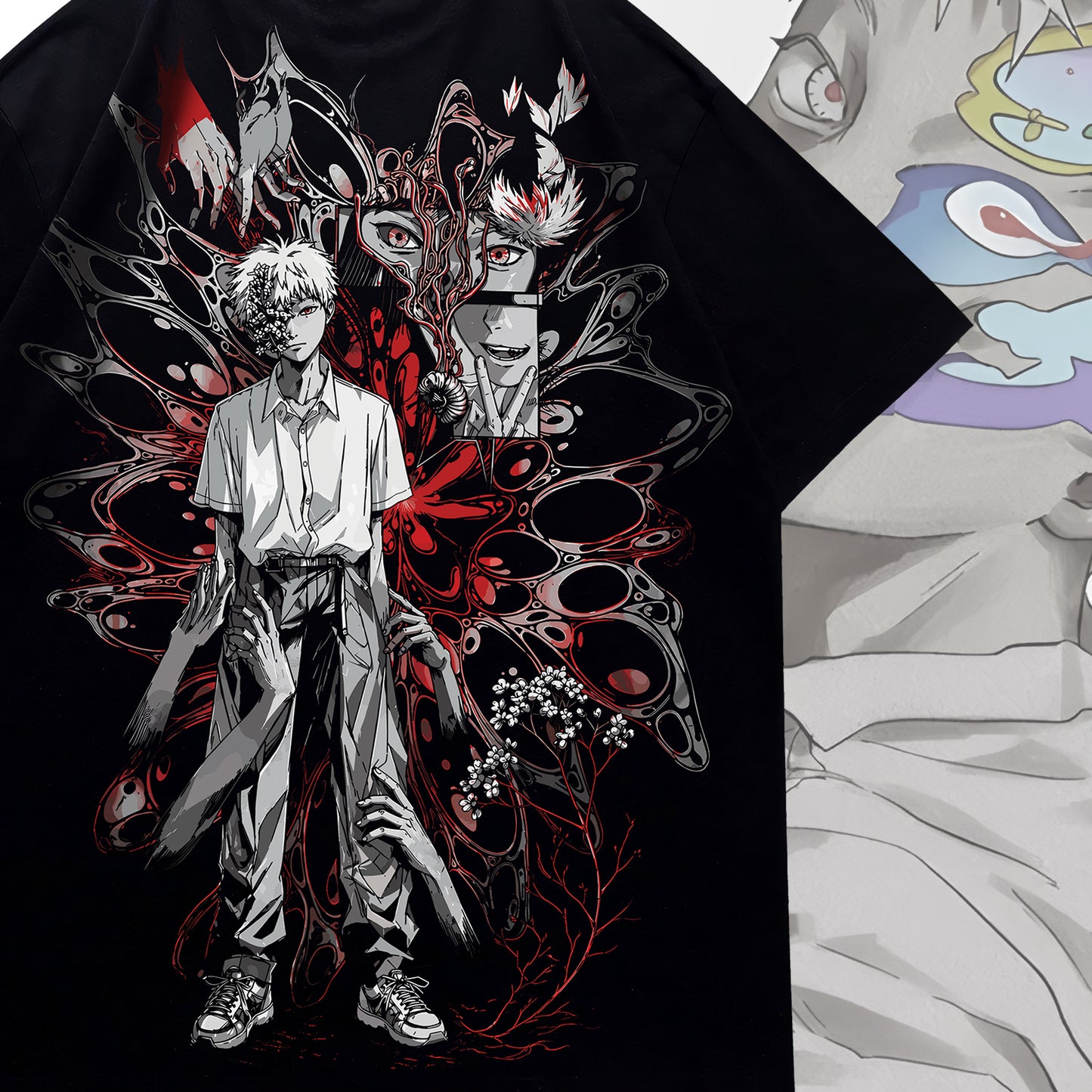 Hikaru "Distortion" Tee