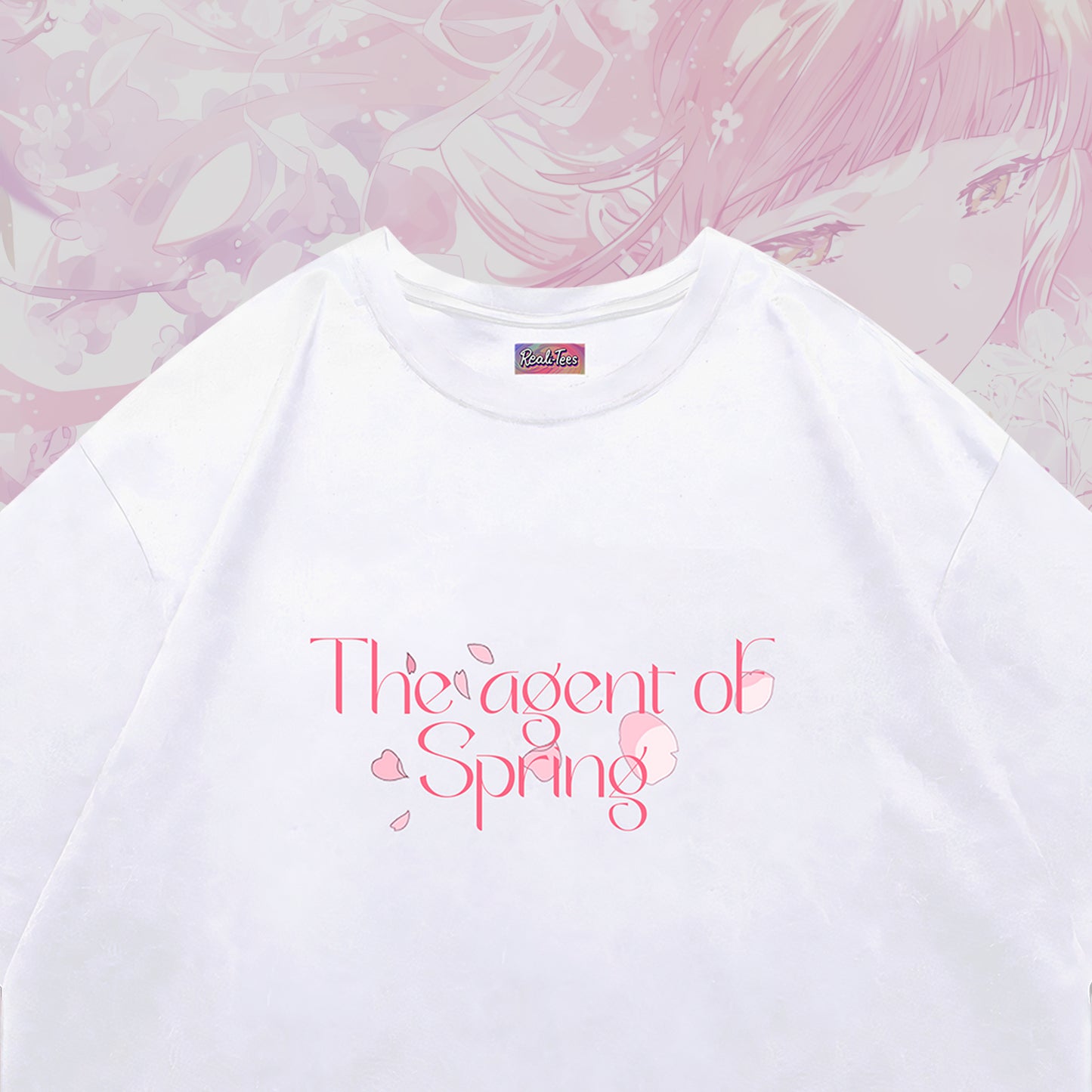 Agent Of Spring - Hinagiku Kayo Tee