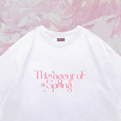 Agent Of Spring - Hinagiku Kayo Tee