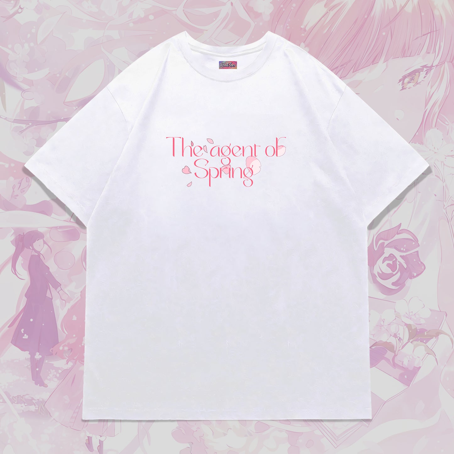 Agent Of Spring - Hinagiku Kayo Tee