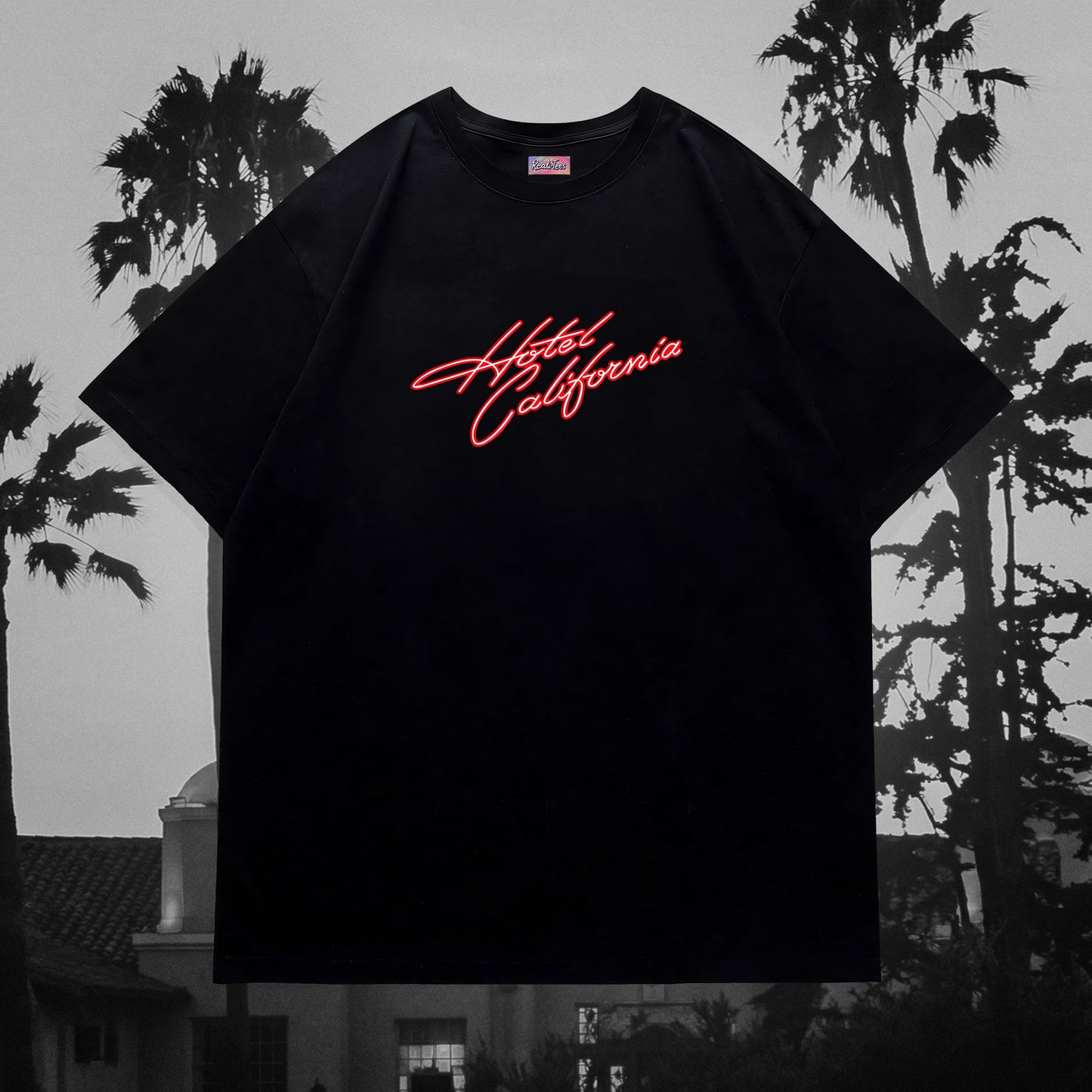 "Hotel California" Oversized Tee