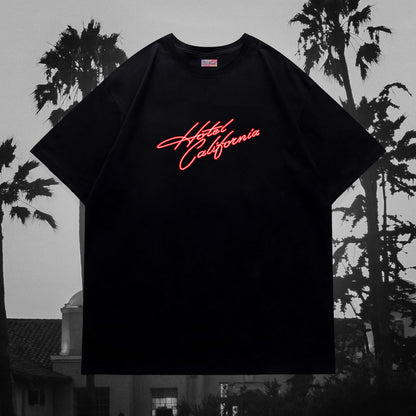 "Hotel California" Oversized Tee