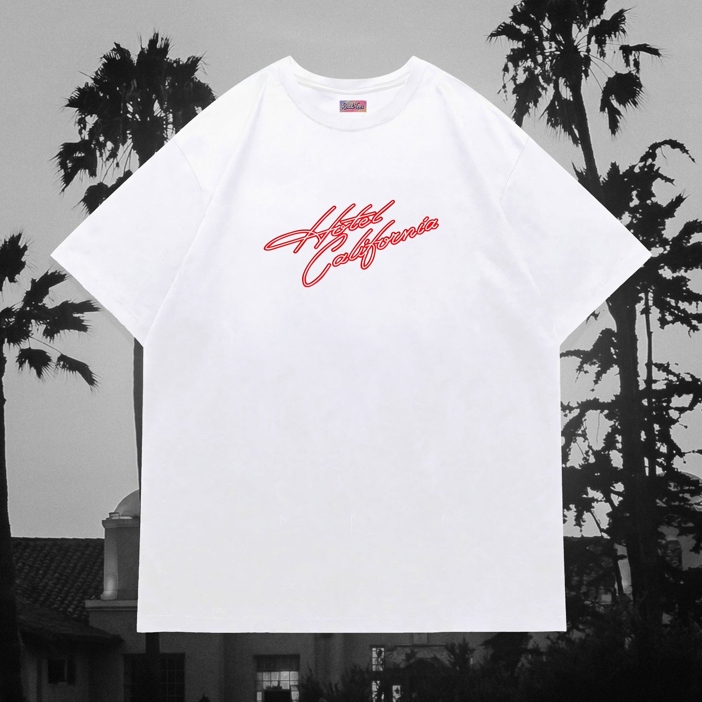 "Hotel California" Oversized Tee