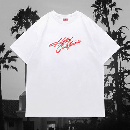 "Hotel California" Oversized Tee