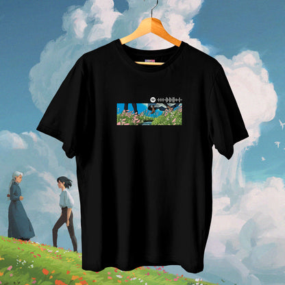 Howl's Moving Castle Scannable Tee