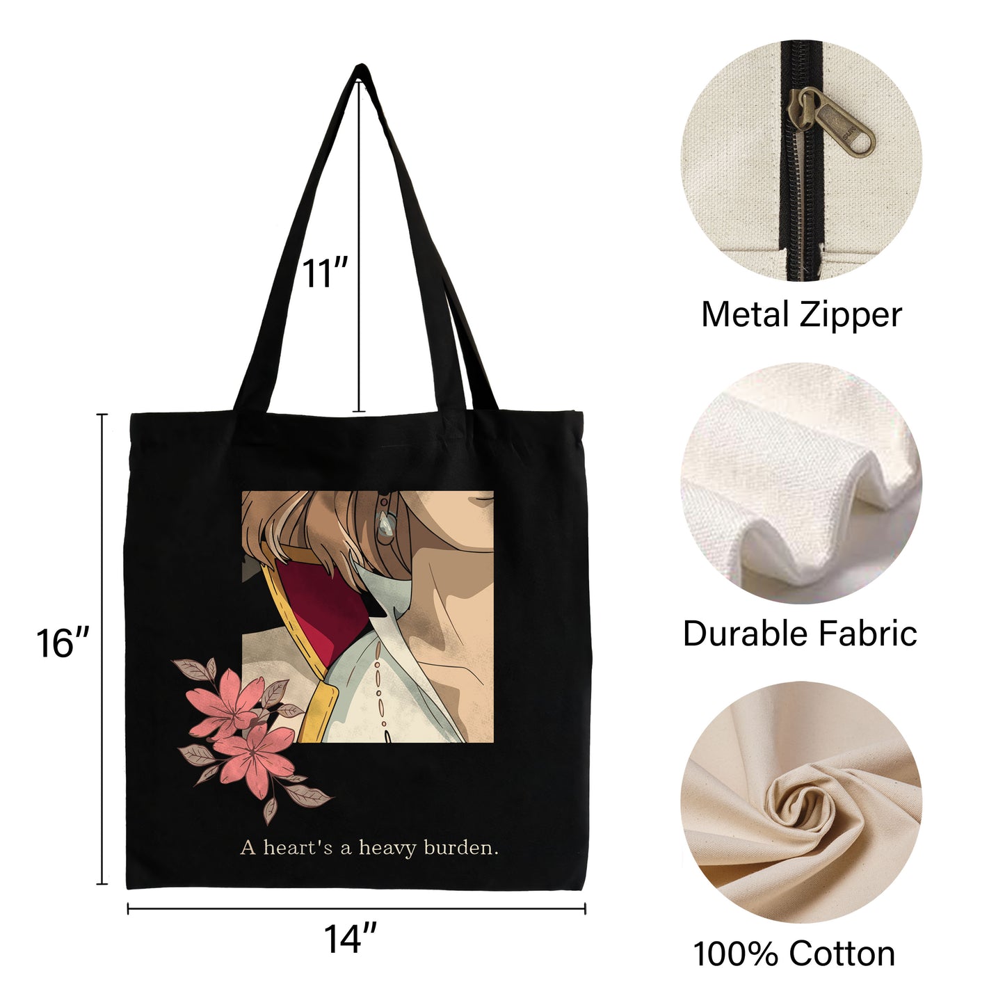 Howl's Moving Castle Tote Bag