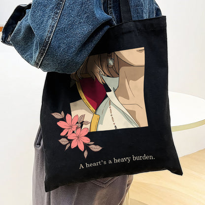 Howl's Moving Castle Tote Bag