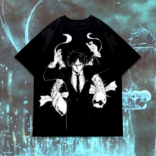 HxH Chrollo Oversized Tee