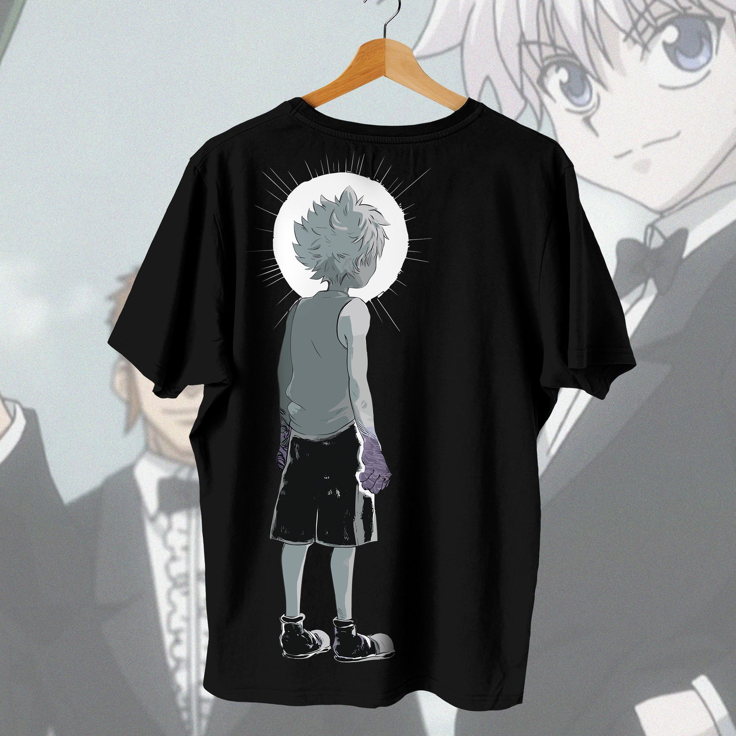 HxH Gon/Killua Oversized Tee