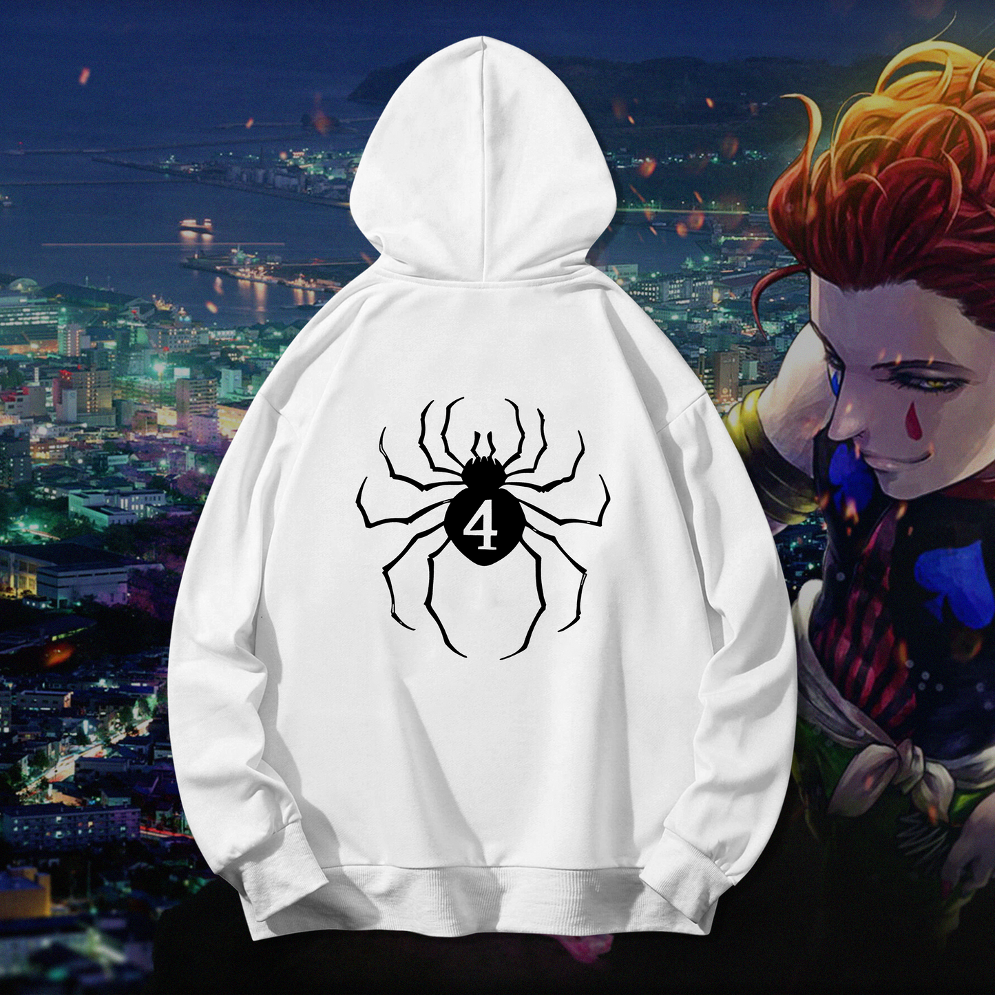 HxH Hisoka Hoodie