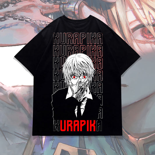 HxH Kurapika2 Oversized Tee