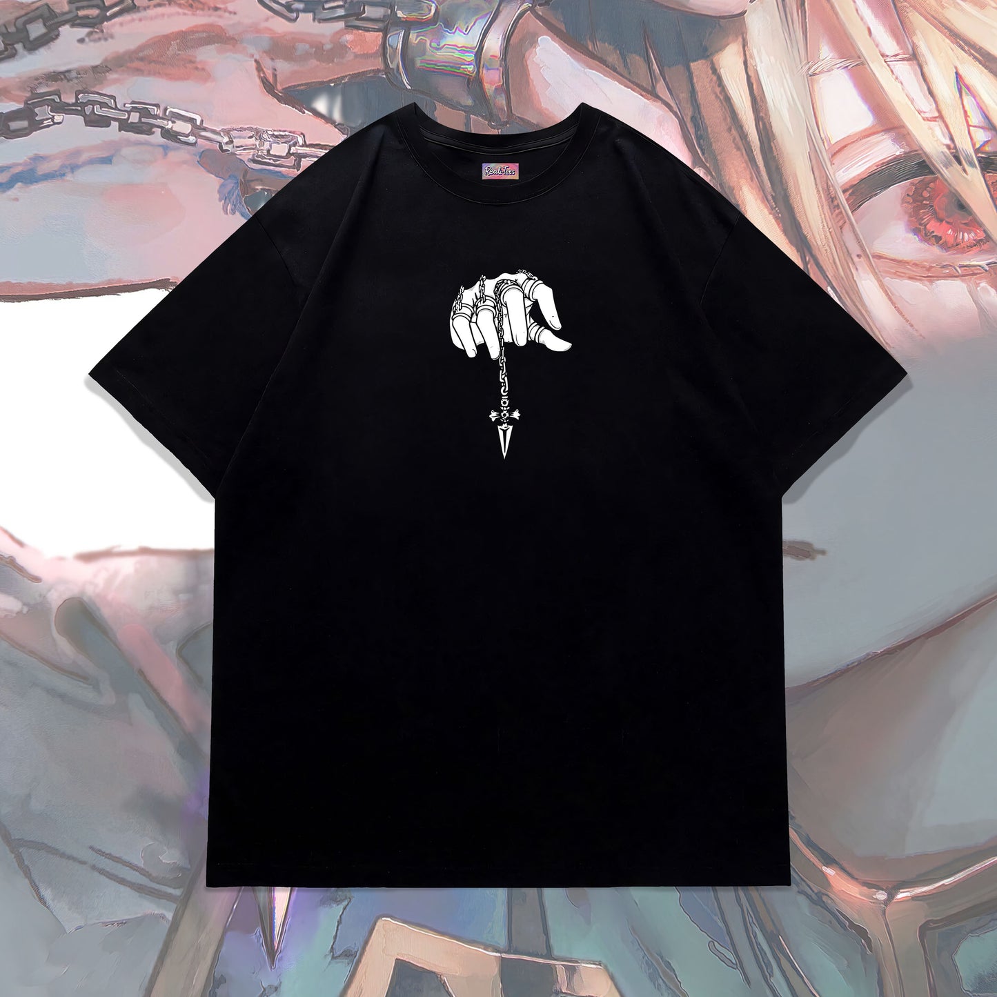 HxH Kurapika2 Oversized Tee