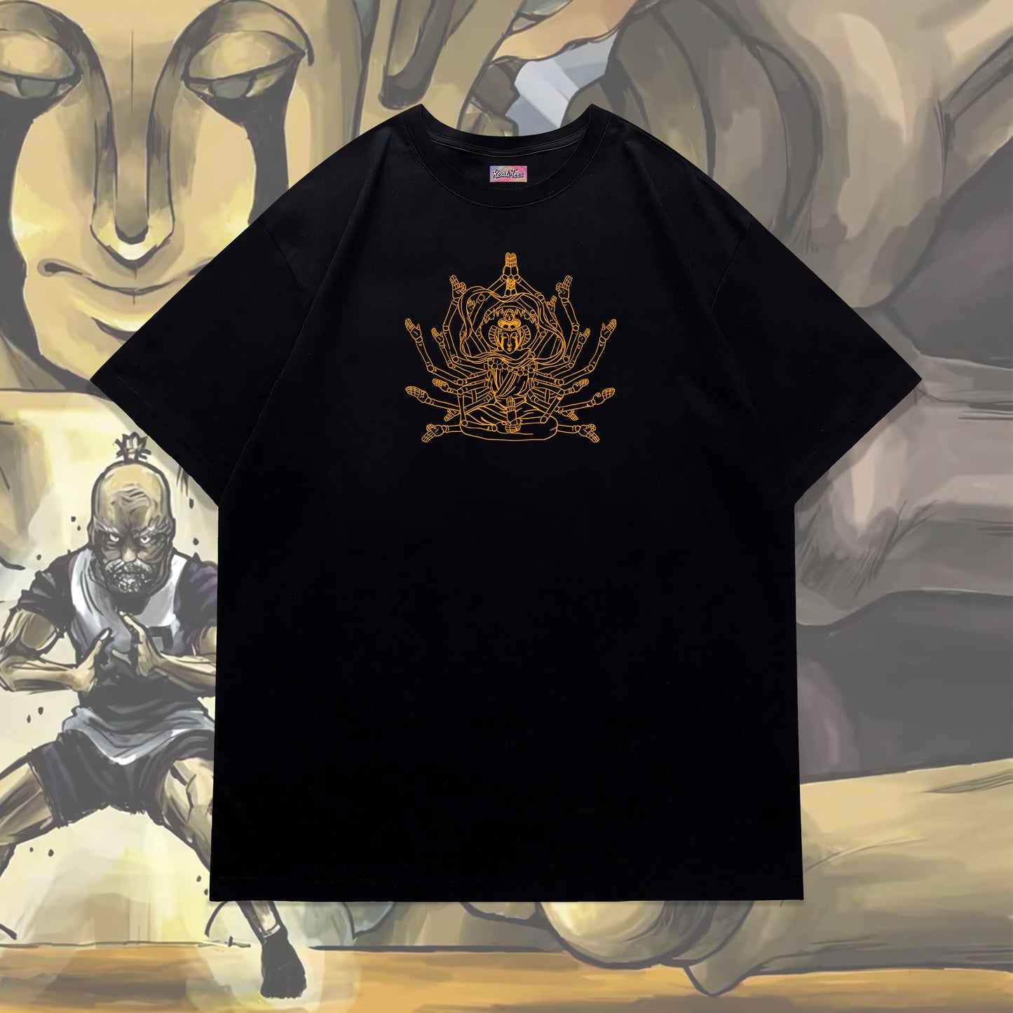 HxH Netero Oversized Tee