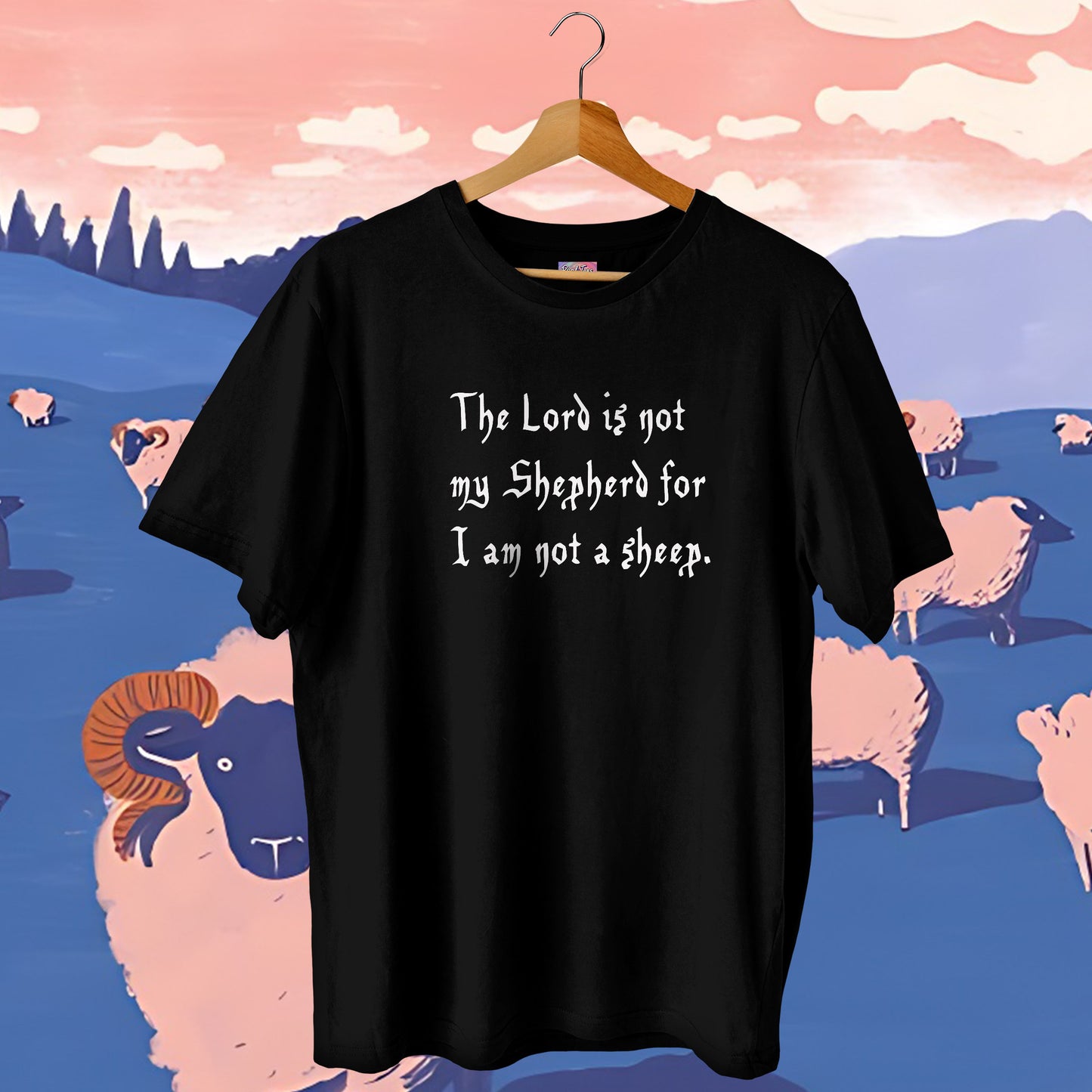 I am not sheep Tee