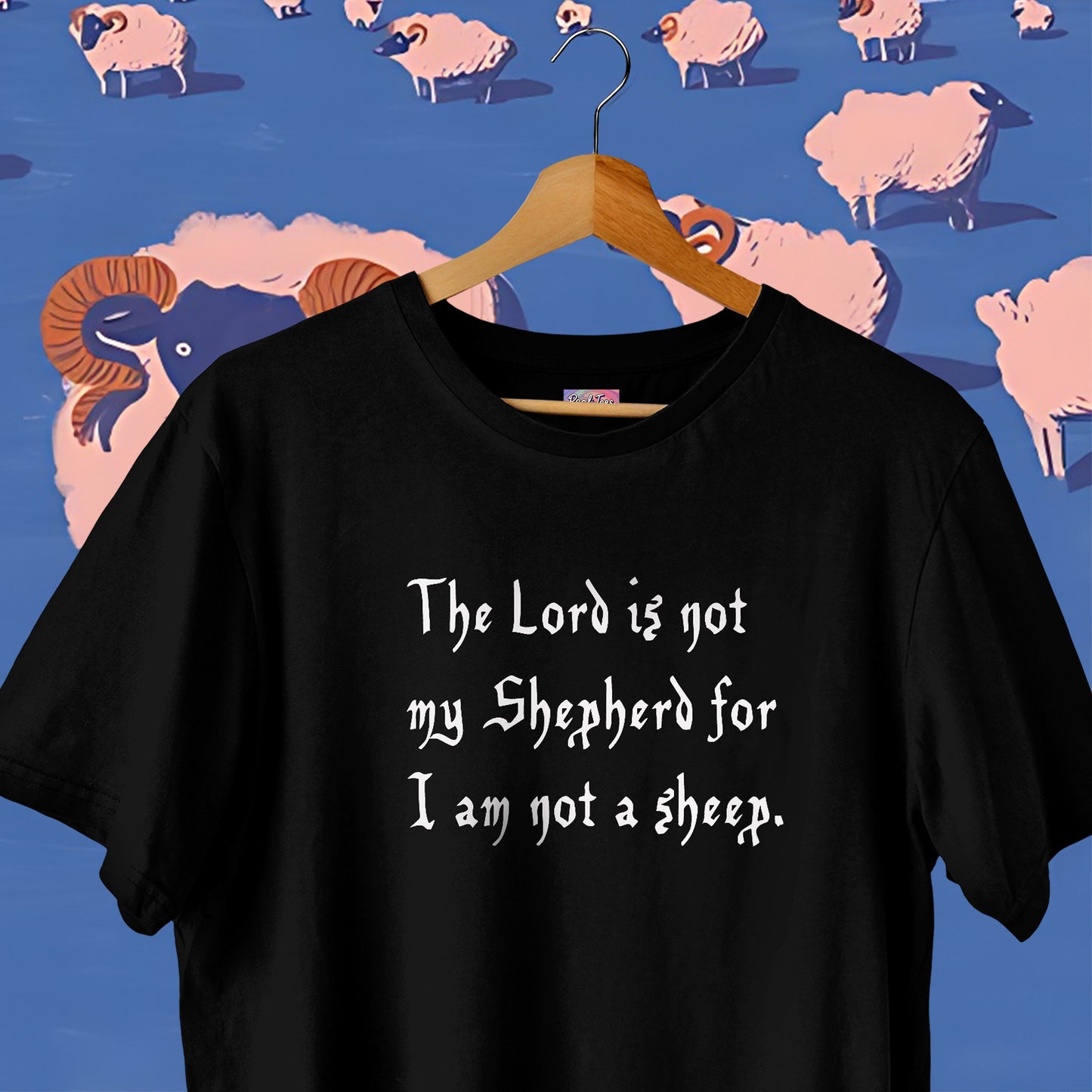 I am not sheep Tee