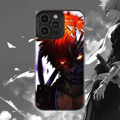 Ichigo Red Mobile Glass Case