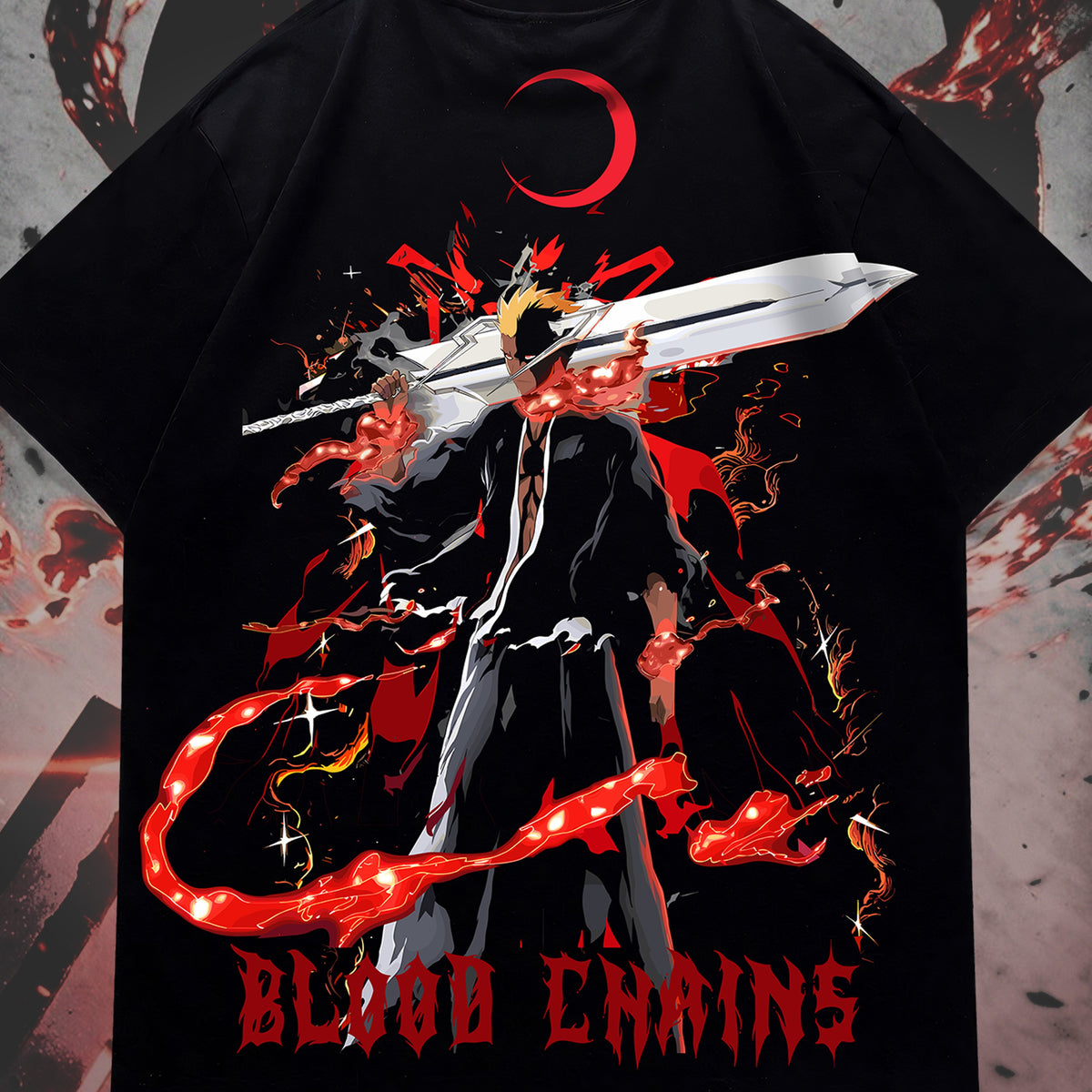 Ichigo: Blood Chain Tee
