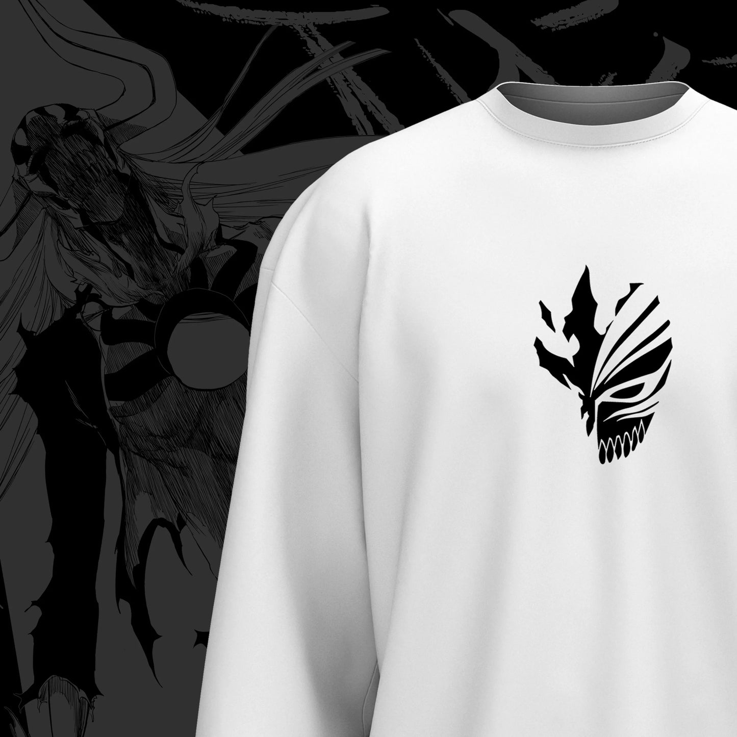Ichigo Hollow Form Sweatshirt