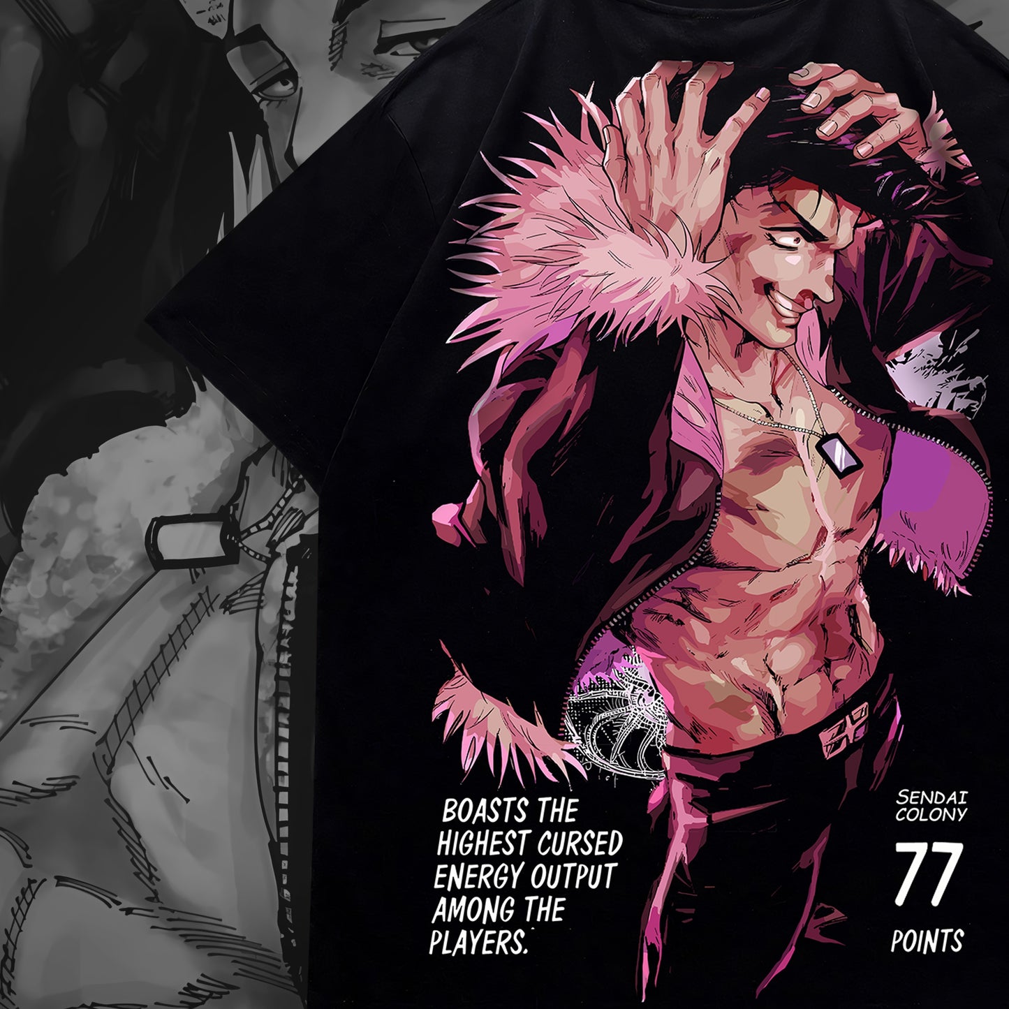 Ishigori Ryu "Highest Output" Tee