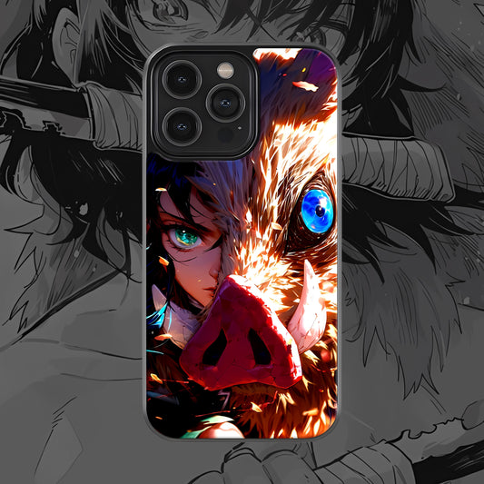 Inosuke1 Mobile Glass Case