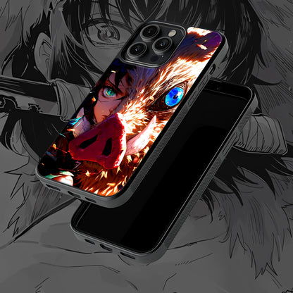 Inosuke1 Mobile Glass Case