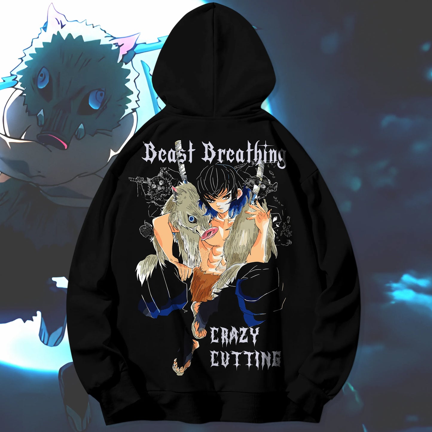 Inosuke King of the Mountains Hoodie