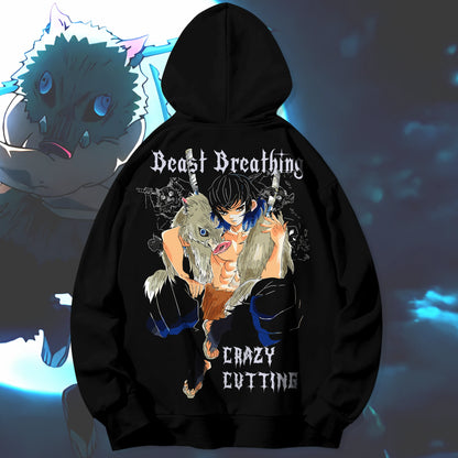 Inosuke King of the Mountains Hoodie