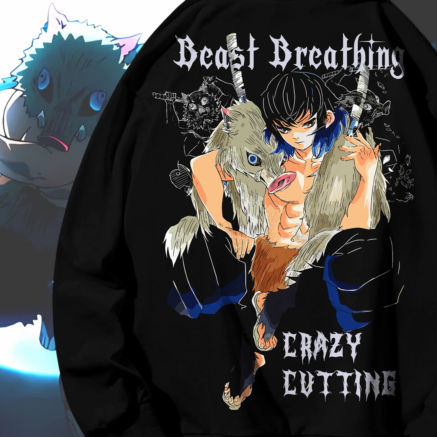 Inosuke King of the Mountains Hoodie