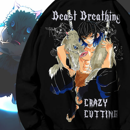 Inosuke King of the Mountains Hoodie