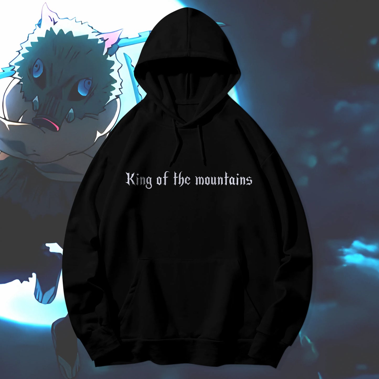 Inosuke King of the Mountains Hoodie