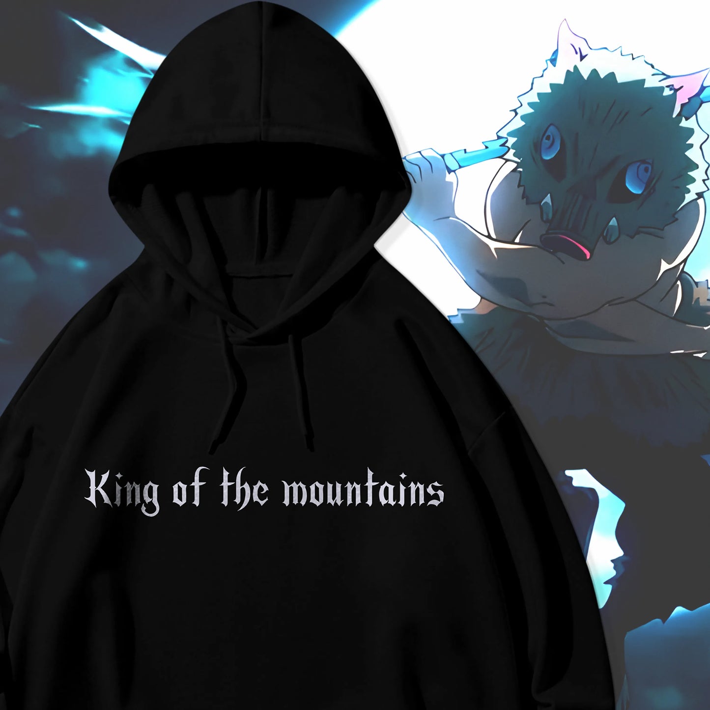 Inosuke King of the Mountains Hoodie