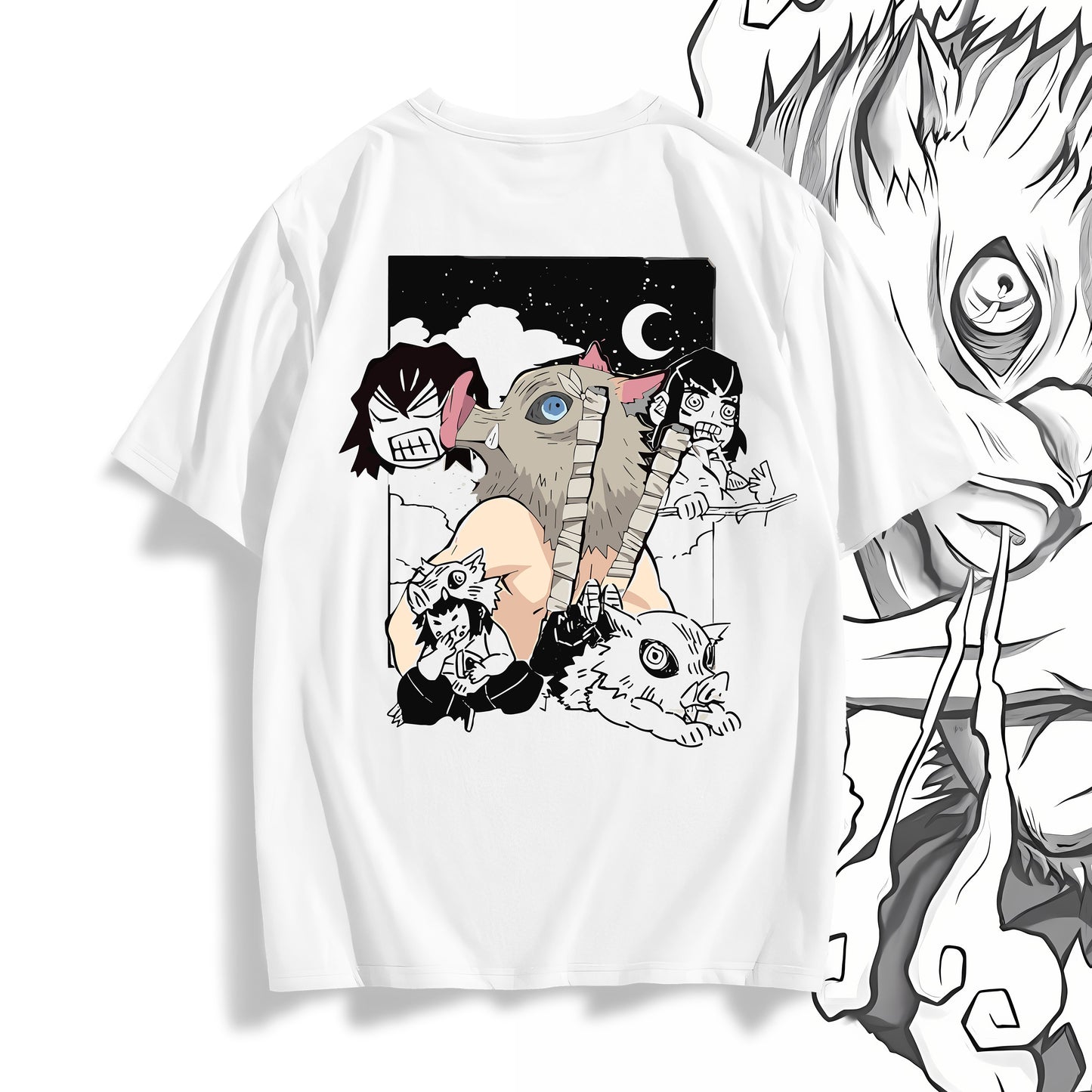 Inosuke Montage Tee