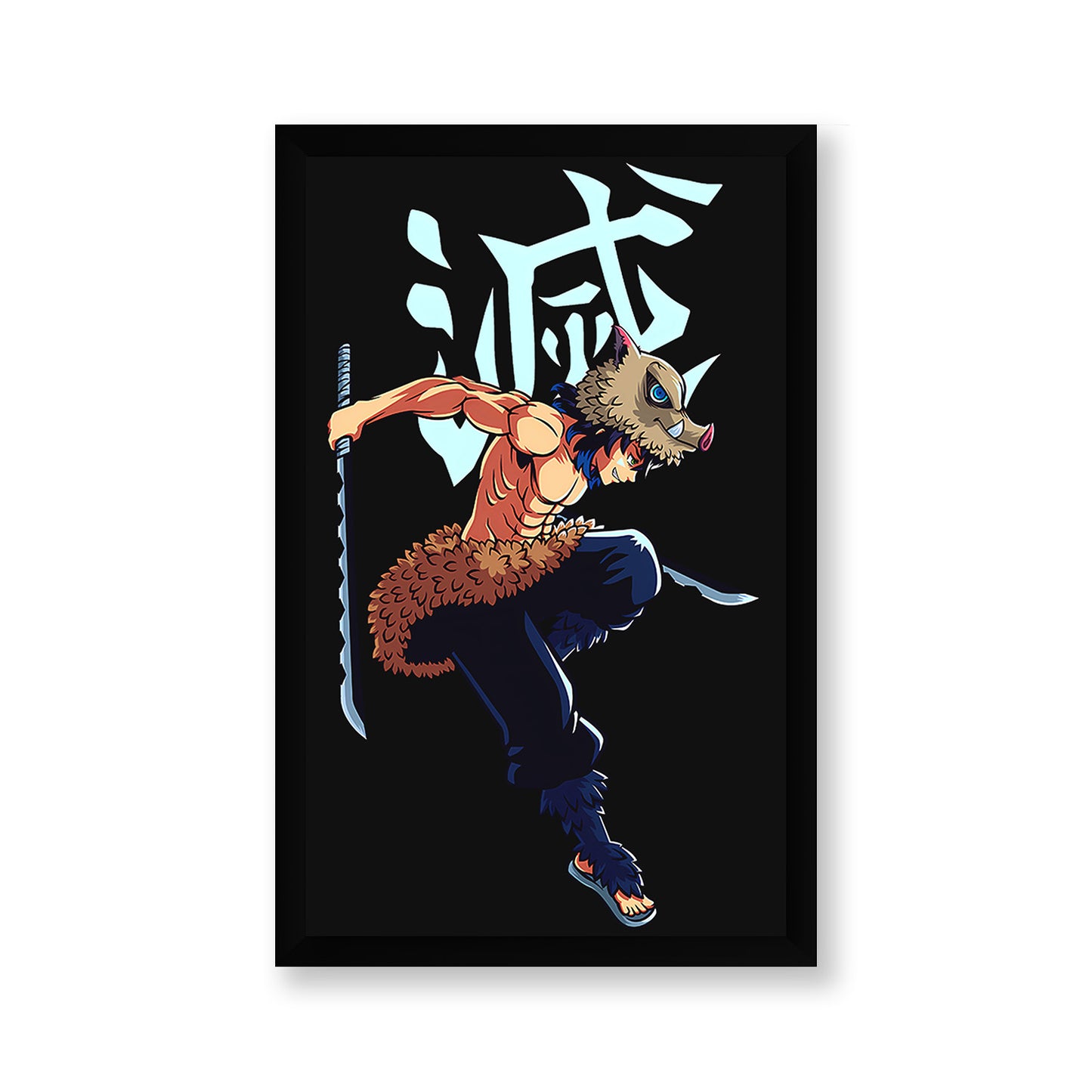 Inosuke Hashibira Poster