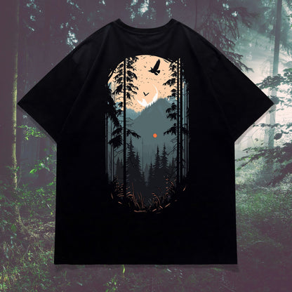 Into the Forest Oversized Tee