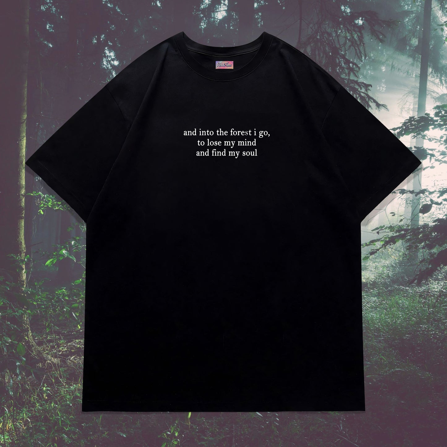 Into the Forest Oversized Tee