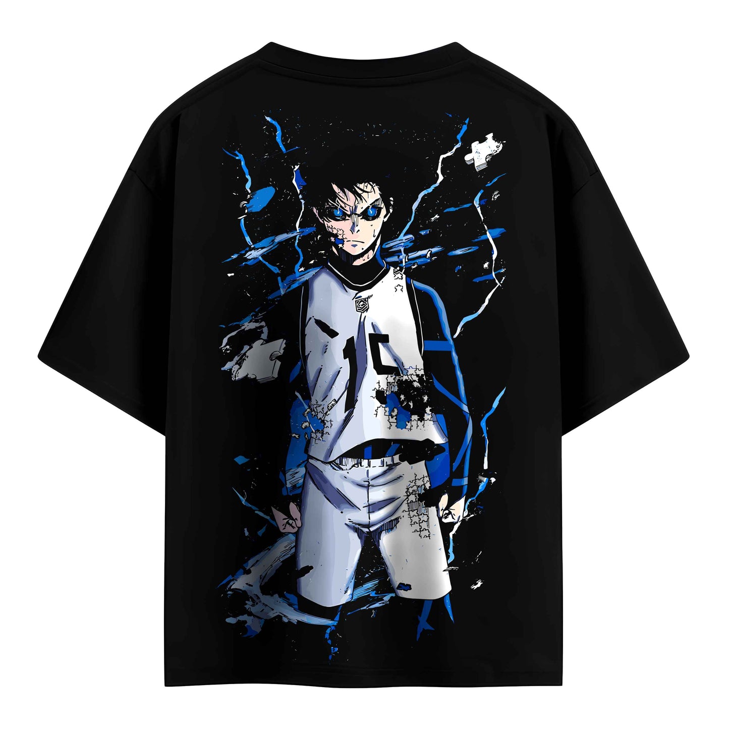 Isagi Yoichi Egoist Oversized Tee