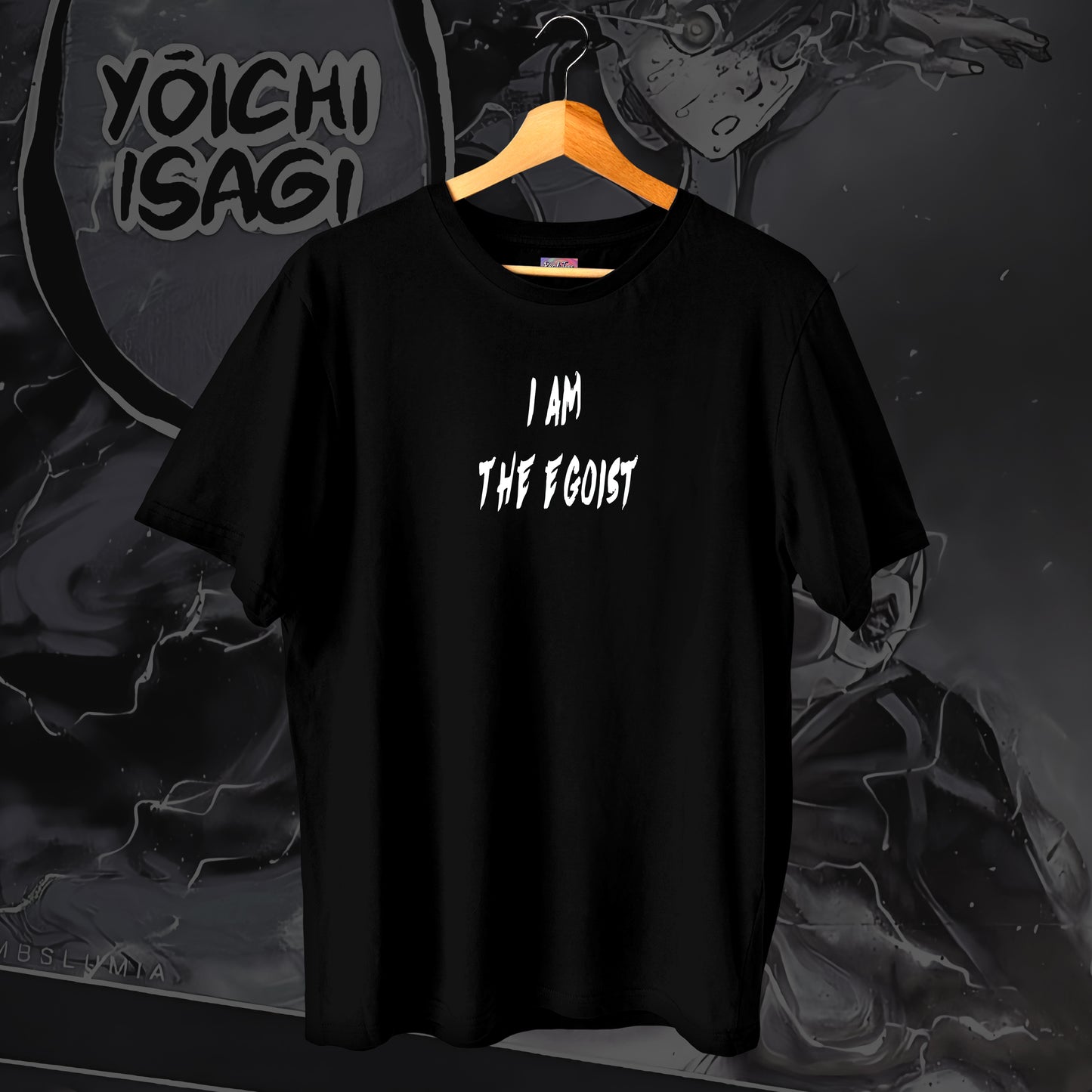 Isagi Yoichi Egoist Oversized Tee