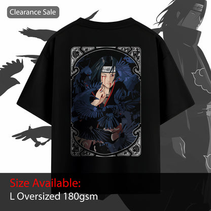 CS Itachi Crows Oversized Tee
