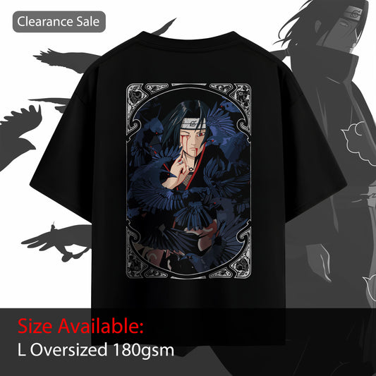 CS Itachi Crows Oversized Tee