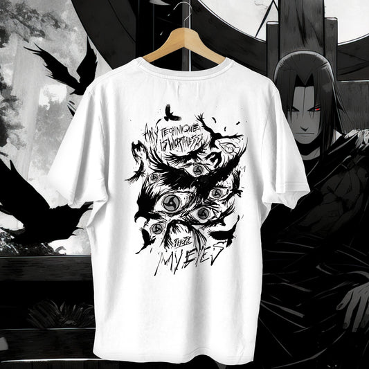 Itachi Eyes Oversized Tee