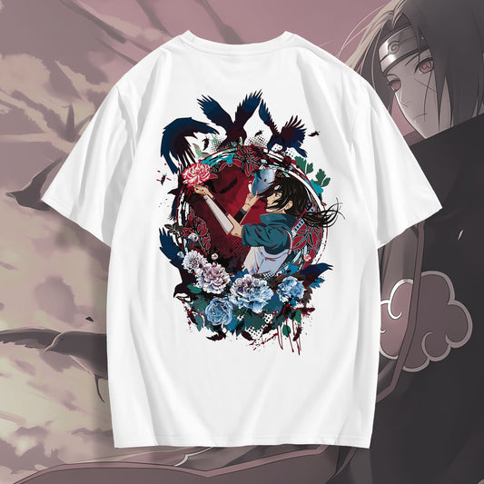 Itachi – The Bloom of Shadows Tee