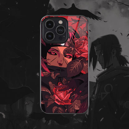 Itachi Mobile Glass Case