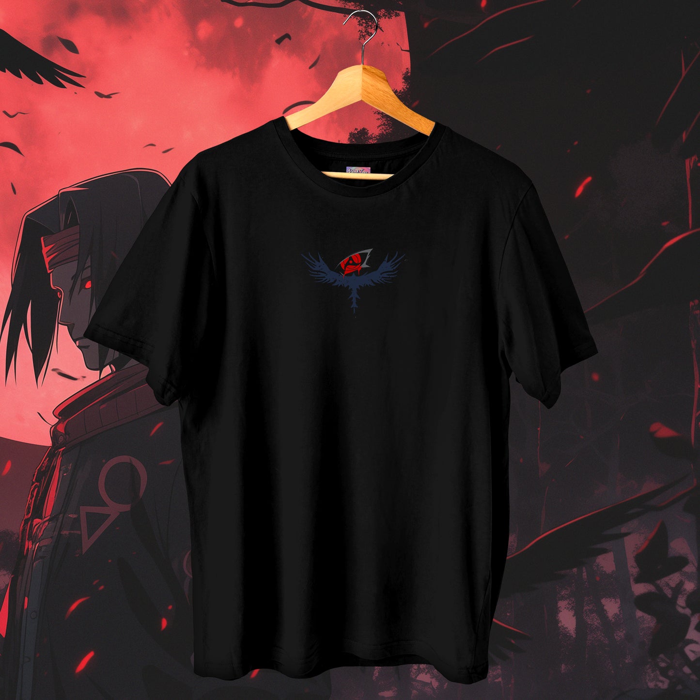 Itachi Crows Oversized Tee