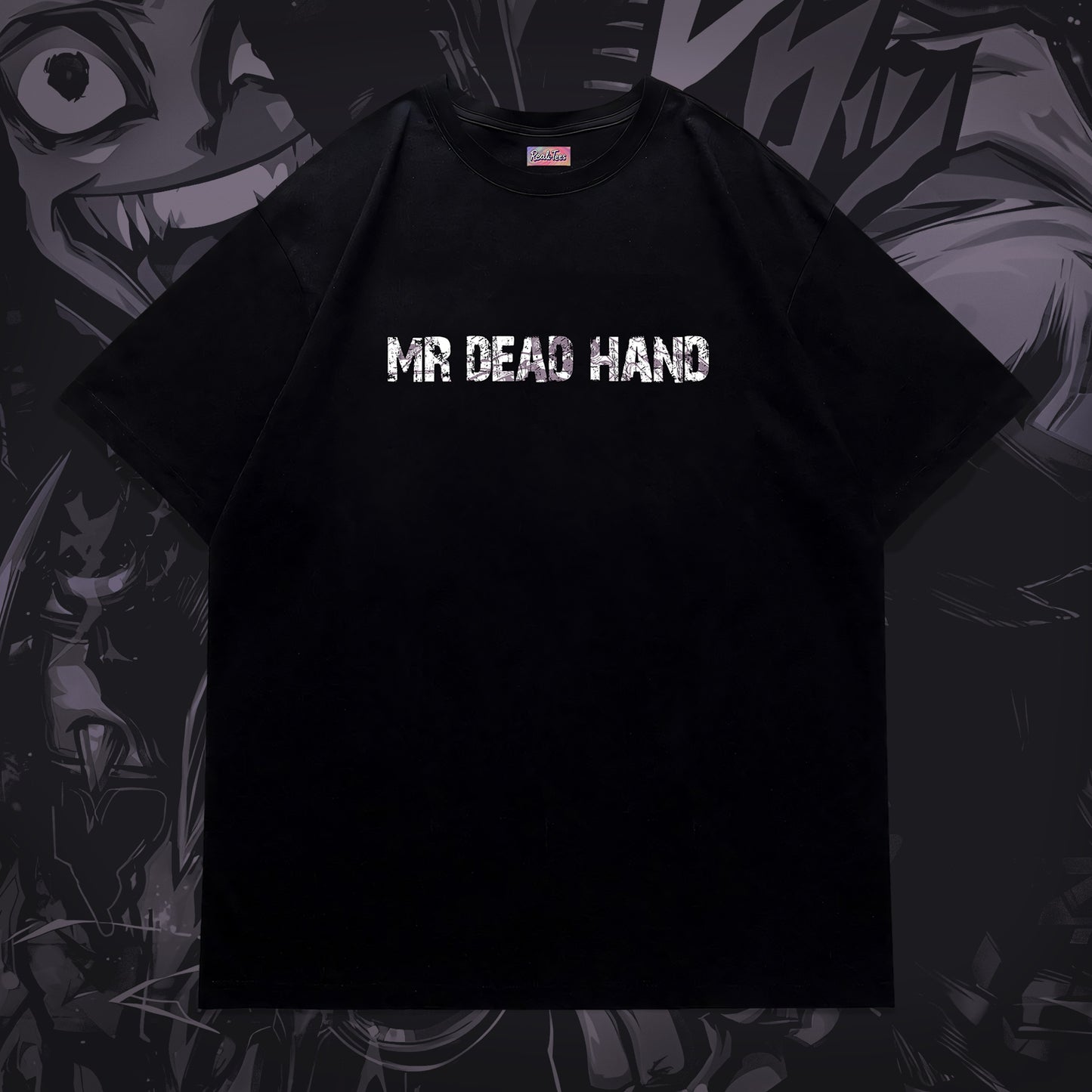 Jabber - Mr Dead Hand Tee