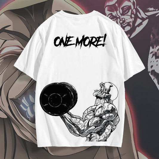 Jack Hanma “One More!” Oversized Tee