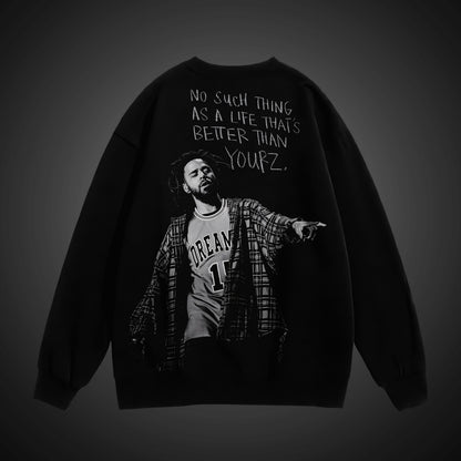 J. Cole "Love Yourz"  Sweatshirt
